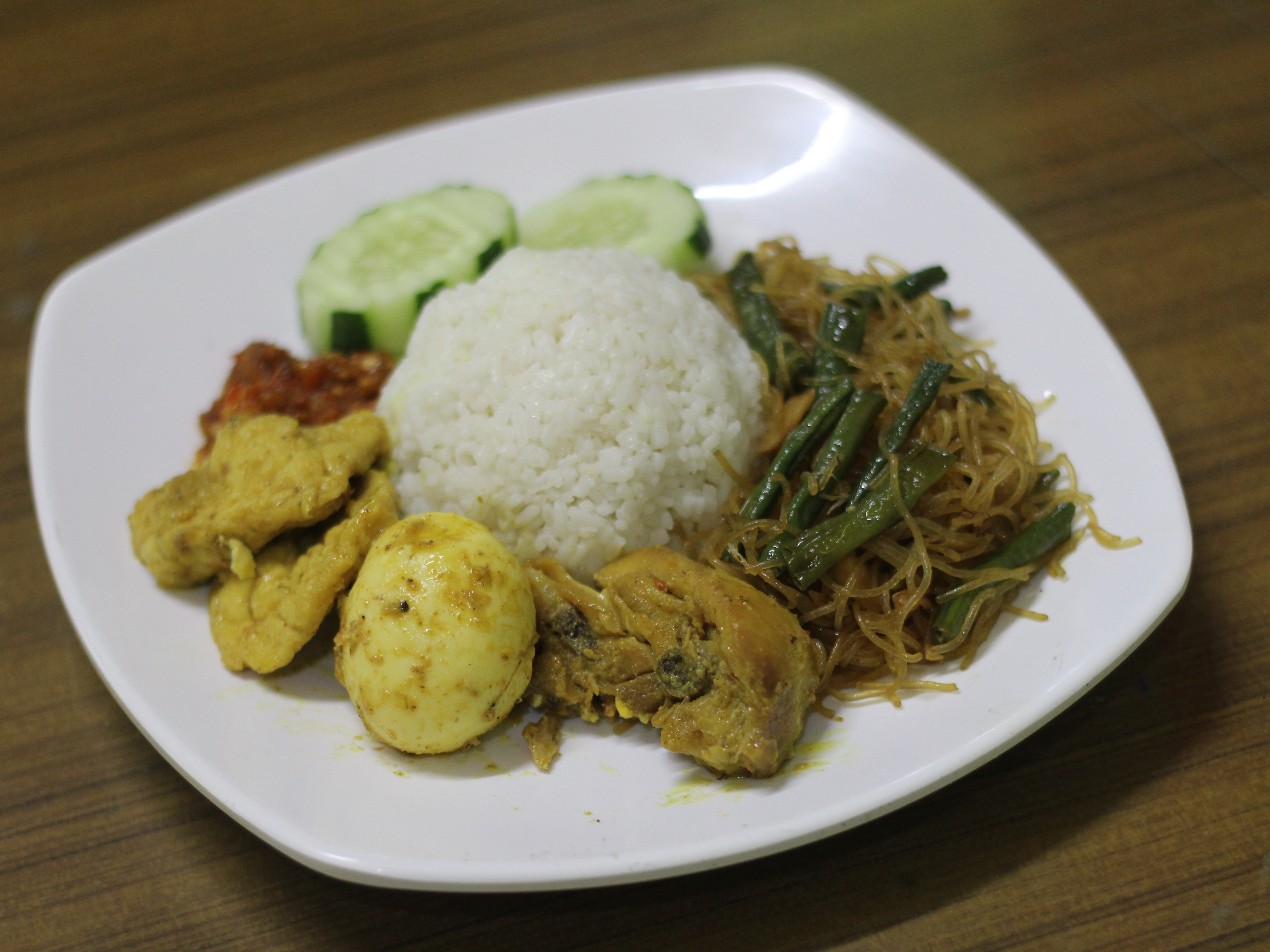 Nasi Campur