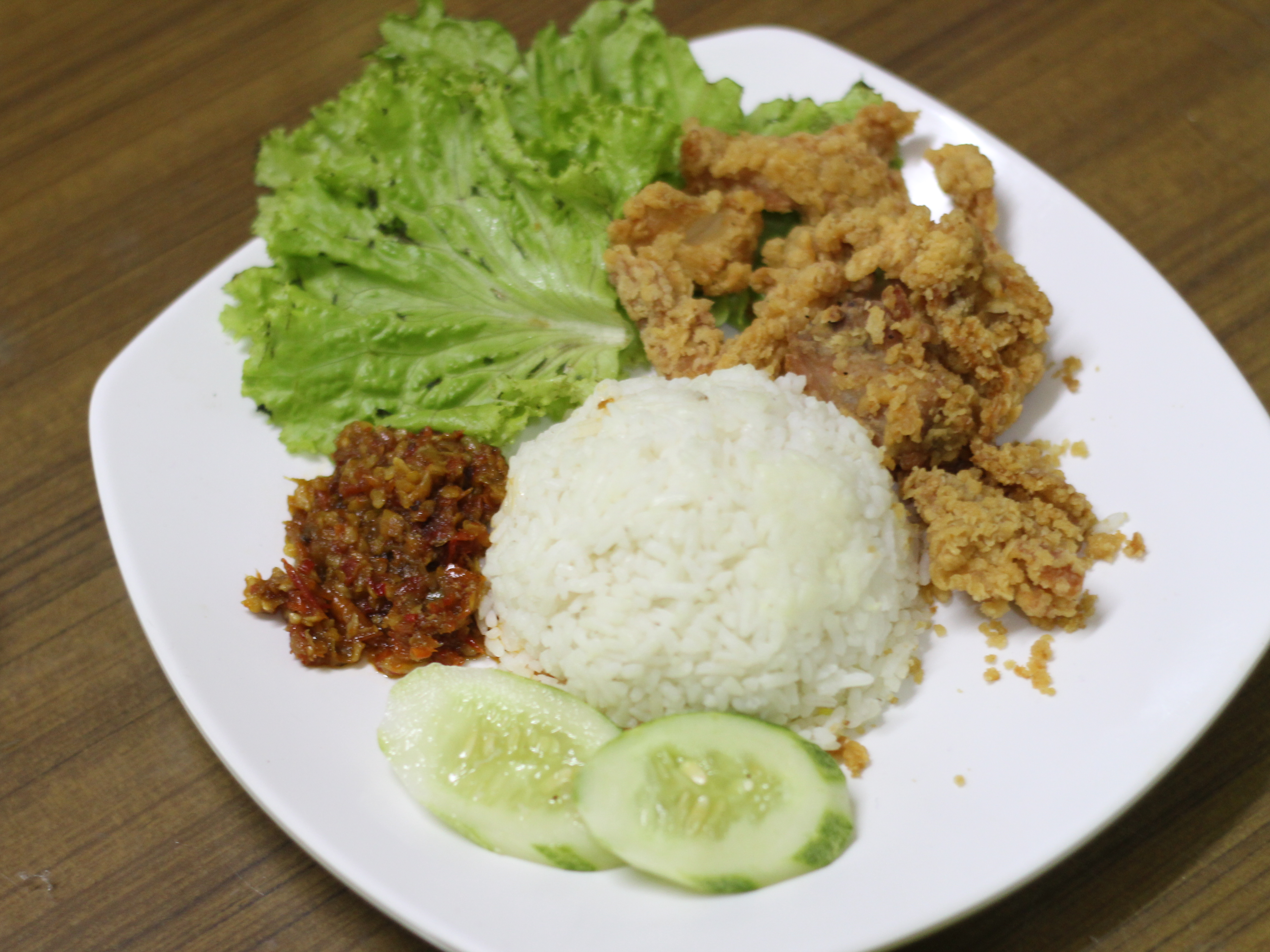 Nasi Geprek